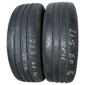 Anvelope SH Vara 215/60/16 Dunlop Enasave EC300 95V - Img 1