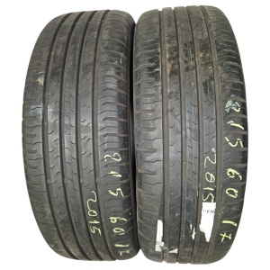 Anvelope SH Vara 215/60/17 Continental ContiEcoContact 5 96H - Img 1