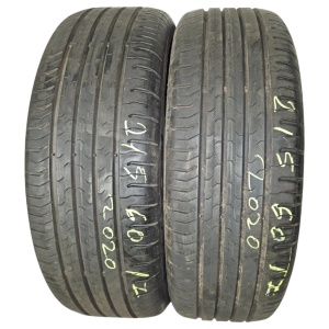 Anvelope SH Vara 215/60/17 Continental ContiEcoContact 5 96H - Img 1