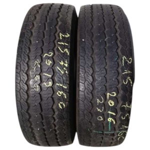 Anvelope SH Vara 215/75/16C Continental Vanco Four Season 2 116R - Img 1
