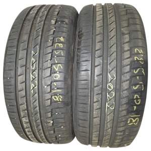 Anvelope SH Vara 225/50/18 Continental PremiumContact 6 SSR 95W - Img 1