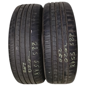 Anvelope SH Vara 225/55/18 Vredestein Ultrac Satin 89V - Img 1
