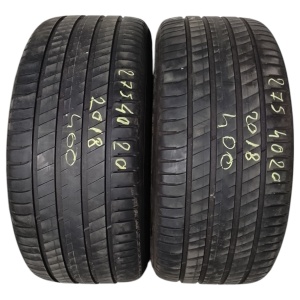 Anvelope SH Vara 275/40/20 Michelin Latitude Sport 3 106W - Img 1