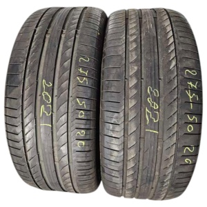 Anvelope SH Vara 275/50/20 Continental ContiSportContact 5 113W XL - Img 1