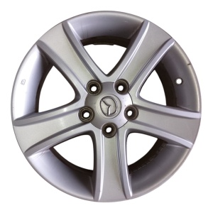 Jante Aliaj MAZDA R16 5X114.3 ET55 - Img 5