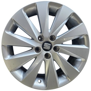 Set Jante Aliaj R16 Originale Seat 5x100 ET45 - Img 2