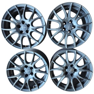 Set Jante Aliaj R17 Nolabel 5x112 ET35 - Img 1