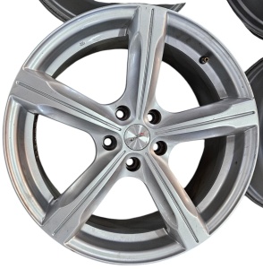 Set Jante Aliaj R18 Nolabel 5x112 ET30 - Img 2