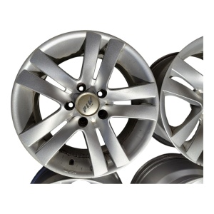 Set Jante SH Aliaj R16 AFTERMARKET PLW Mercededs C / E 5X112 ET35 - Img 2