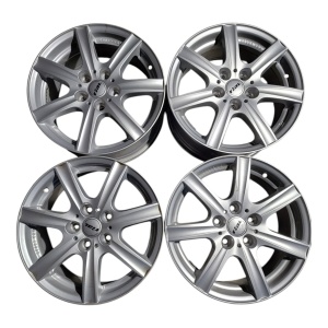 Set Jante SH Aliaj R16 AFTERMARKET RIAL Golf 5 / Passat / Octavia 2 5X112 ET48 - Img 1