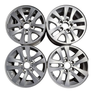 Set Jante SH Aliaj R16 ORIGINALE BMW S3 E90 5X120 36 - Img 1