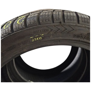 Anvelope SH Iarna 205/45/17 Wanli Snowgrip 205 45 17 R17 88V XL - Img 4