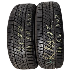 Anvelope SH Iarna 205/55/17 Continental ContiWinterContact TS 830P SSR 91H - Img 1