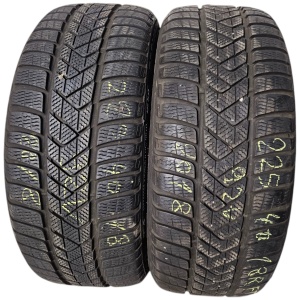Anvelope SH Iarna 225/40/18 Pirelli Sottozero 225 40 18 R18 92V Runflat - Img 1