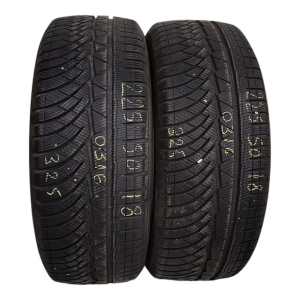 Anvelope SH Iarna 225/50/18 Michelin Alpin A4 225 50 18 R18 99V - Img 1