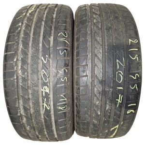 Anvelope SH Vara 215/45/18 Dunlop SP Sport Maxx TT 89W - Img 1