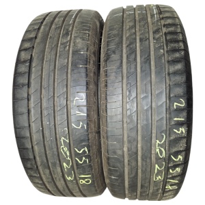 Anvelope SH Vara 215/55/18 Goodyear EfficientGrip 95H - Img 1