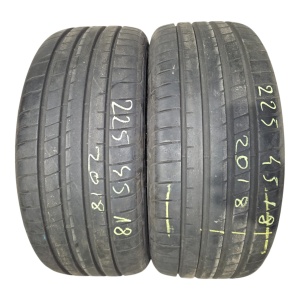 Anvelope SH Vara 225/45/18 Goodyear Eagle F1 91Y Run Flat - Img 1