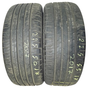 Anvelope SH Vara 225/50/17 Continental ContiEcoContact 5 94V - Img 1