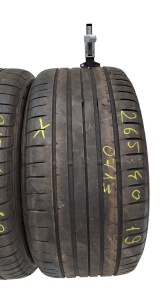 Anvelope SH Vara 265/40/19 Goodyear EagleF1 Asymetric2 265 40 19 R19 98Y - Img 3