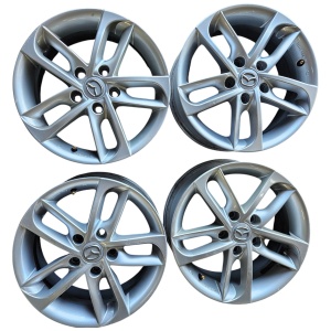 Set Jante Aliaj R16 Originale Mazda 5x114.3 ET55 - Img 1