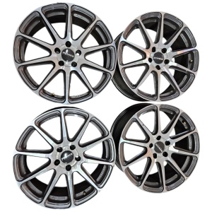 Set Jante Aliaj R18 Nolabel 5x108 ET45 - Img 1