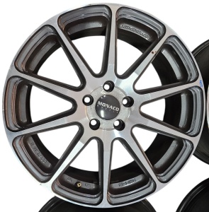 Set Jante Aliaj R18 Nolabel 5x108 ET45 - Img 3