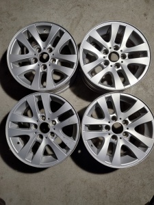 Set Jante SH Aliaj R16 ORIGINALE BMW S3 E90 5X120 36 - Img 7