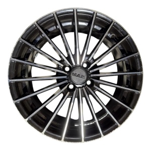 Set Jante SH Aliaj R17 AFTERMARKET MAK Renault Clio / Citroen 4X100 ET40 - Img 3