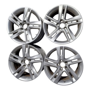 Set Jante SH Aliaj R17 ORIGINALE VOLVO S60 / V70 / XC60 / XC70 5X108 ET55 - Img 1