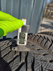 Anvelope SH Iarna 195/55/16 Goodyear Ultragrip 8 195 55 16 R16 - Img 4