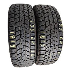 Anvelope SH Iarna 195/60/16 Bridgestone Blizzak Lm 25 195 60 16 R16 89H - Img 1