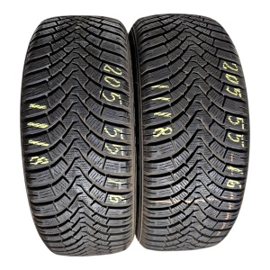 Anvelope SH Iarna 205/55/16 Falken Eurowinter Hso1 205 55 16 R16 91H - Img 1