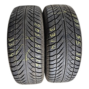 Anvelope SH Iarna 205/55/16 Good Year Ultragrip Performance 205 55 16 R16 91H - Img 1