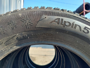 Anvelope SH Iarna 215/60/16 Michelin Alpin 5 215 60 16 R16 - Img 4
