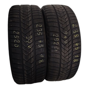 Anvelope SH Iarna 235/45/18 Pirelli SottoZero 235 45 18 R18 94V - Img 1
