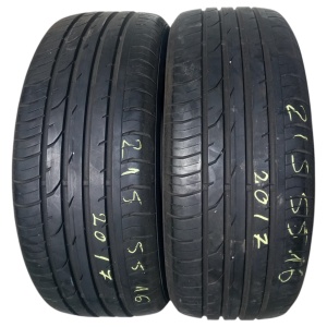 Anvelope SH Vara 215/55/16 Continental ContiPremiumContact 2 93V - Img 1