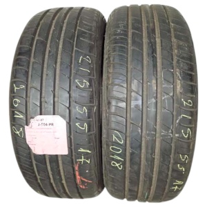 Anvelope SH Vara 215/55/17 Falken Ziex ZE 914E 94V - Img 1