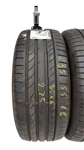 Anvelope SH Vara 235/55/18 Continental ContiSportContact5 Suv 235 55 18 R18 100V - Img 2
