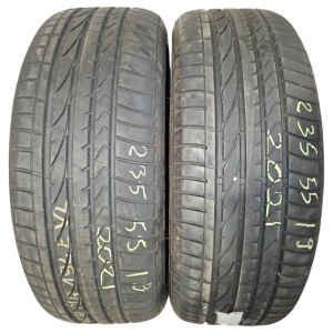 Anvelope SH Vara 235/55/19 Bridgestone Dueler H/P Sport 101V - Img 1