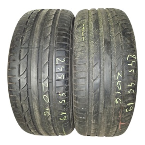 Anvelope SH Vara 245/45/19 Bridgestone Potenza S001 98Y - Img 1