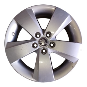 Jante Aliaj SKODA R15 5X100 ET38 - Img 5