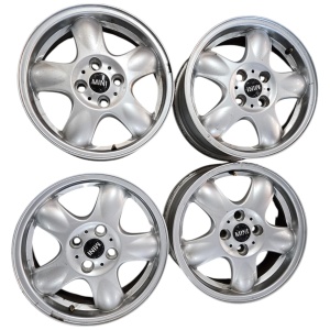 Set Jante Aliaj R15 Originale Mini Cooper 4X98 ET45 - Img 1