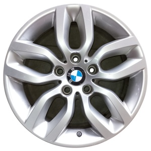 Set Jante Aliaj R17 ORIGINALE BMW E60, E90, E46 5x120 ET32 - Img 2