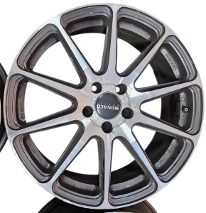 Set Jante Aliaj R18 Nolabel 5x108 ET45 - Img 4