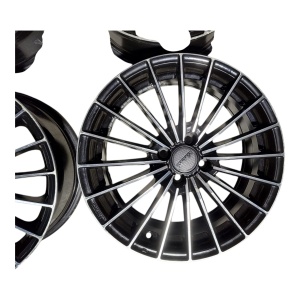 Set Jante SH Aliaj R17 AFTERMARKET MAK Renault Clio / Citroen 4X100 ET40 - Img 4