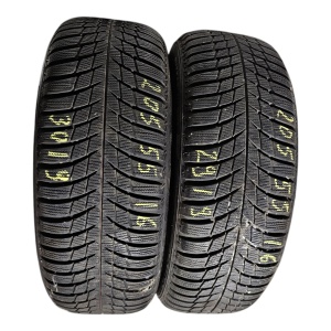 Anvelope SH Iarna 205/55/16 Bridgestone Blizzak Lm 001 205 55 16 R16 91H - Img 1