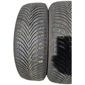 Anvelope SH Iarna 215/65/17 Michelin Alpin 5 215 65 17 R17 99H - Img 2