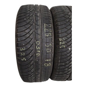 Anvelope SH Iarna 225/50/18 Michelin Alpin A4 225 50 18 R18 99V - Img 2