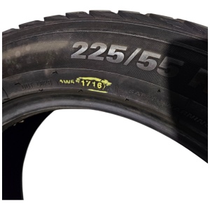 Anvelope SH Iarna 225/55/17 Kumho Winter Craft 225 55 17 R17 97H - Img 4